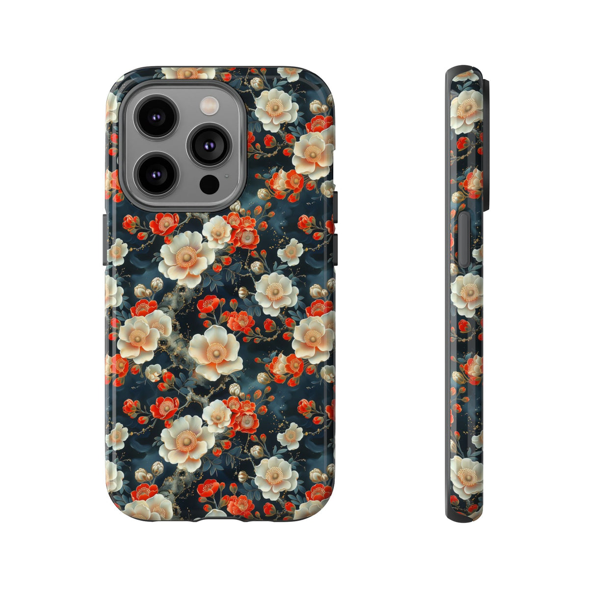 Japanese Pattern Phone Case – Elegant & Timeless Design for Your Phone 111