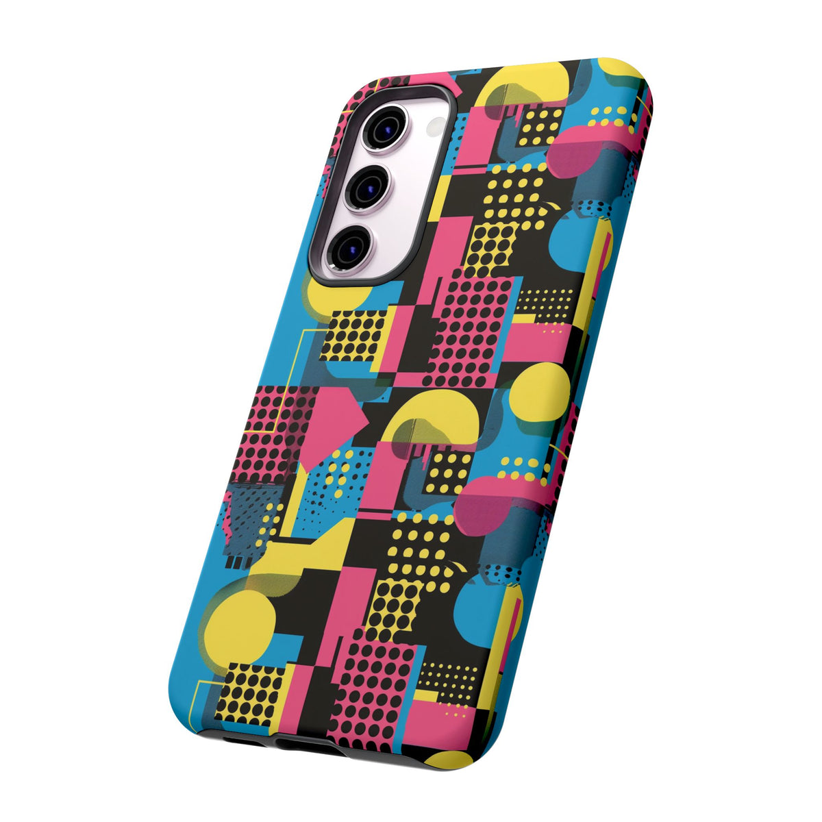 Retro 80s Seamless Phone Case – Vintage Style Meets Modern Protection 168