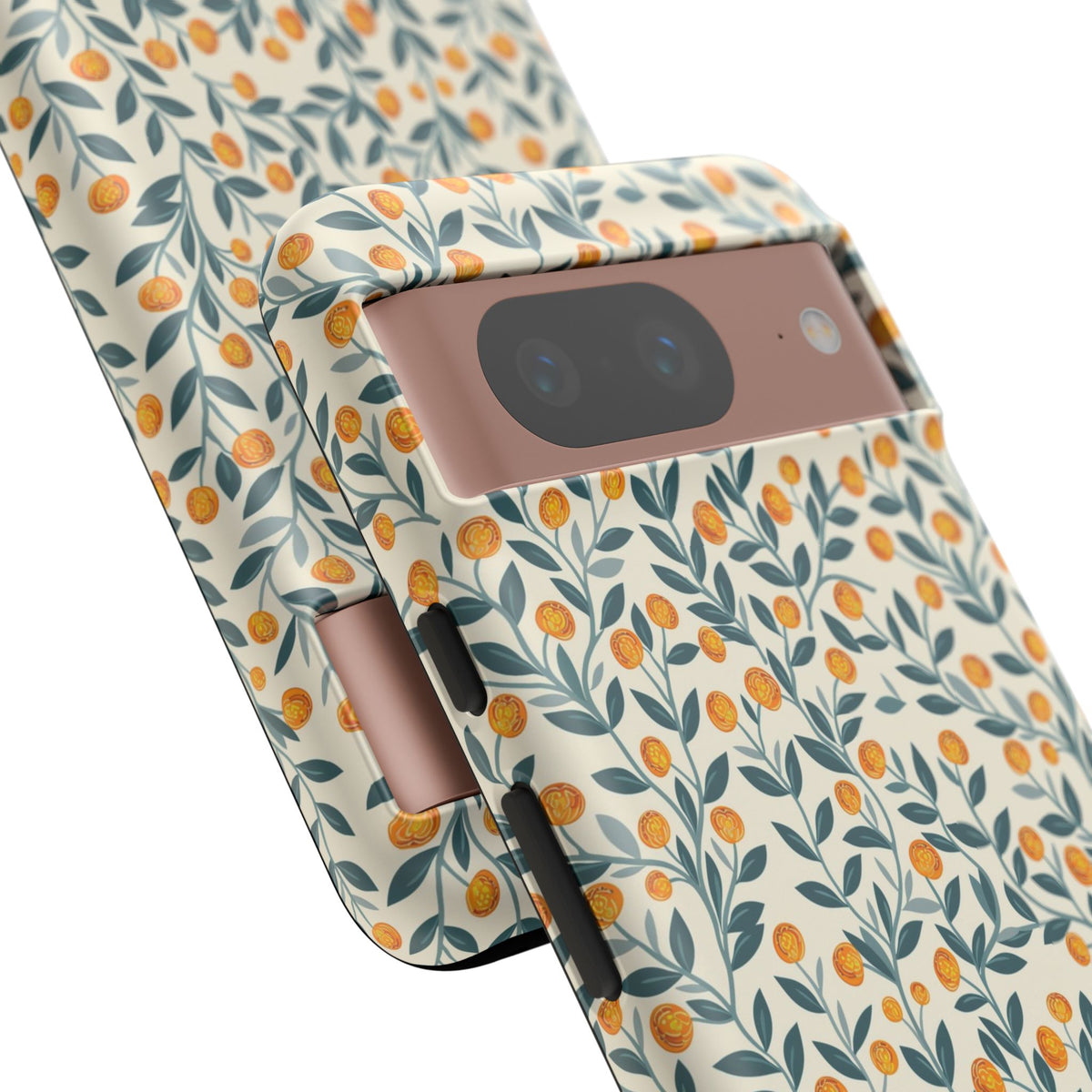 Spring Pattern Phone Case – Fresh & Vibrant Design for Your Phone 405