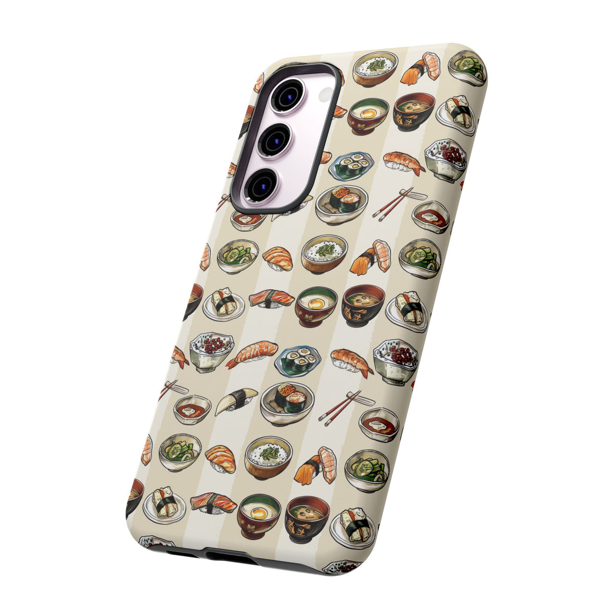 Japanese Pattern Phone Case – Elegant & Timeless Design for Your Phone 038
