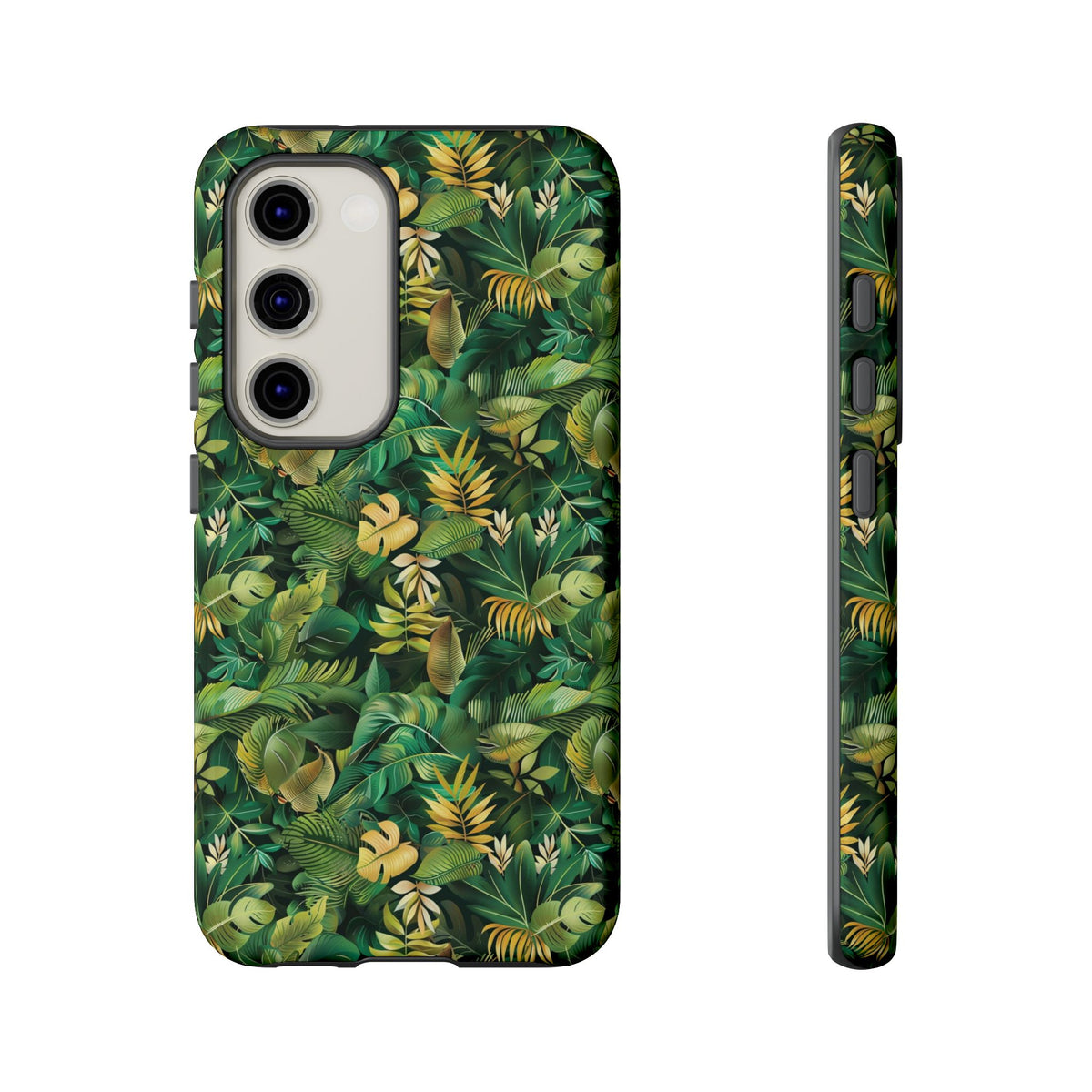 Jungle Pattern Phone Case – Exotic & Lush Design for Your Phone 330