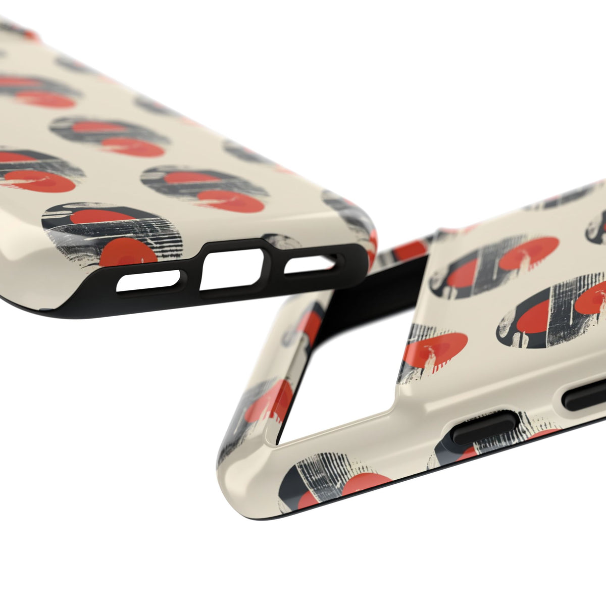 Japanese Pattern Phone Case – Elegant & Timeless Design for Your Phone 098