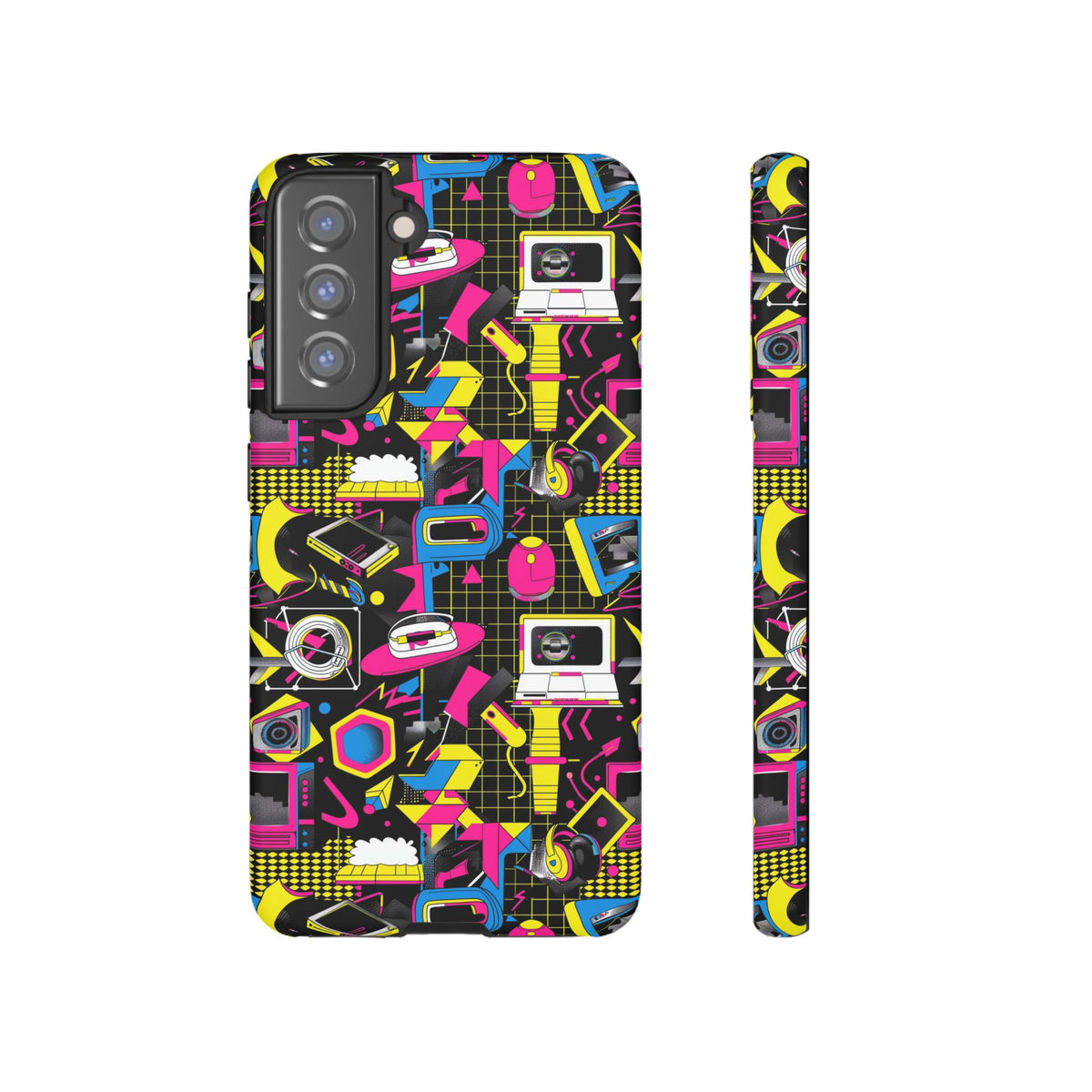 Retro 80s Seamless Phone Case – Vintage Style Meets Modern Protection 149