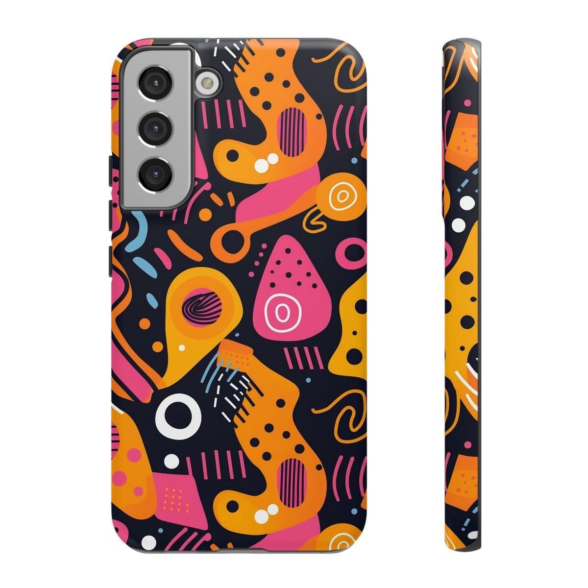 Abstract Pattern Phone Case – Elevate Your Phone with Unique Style 9