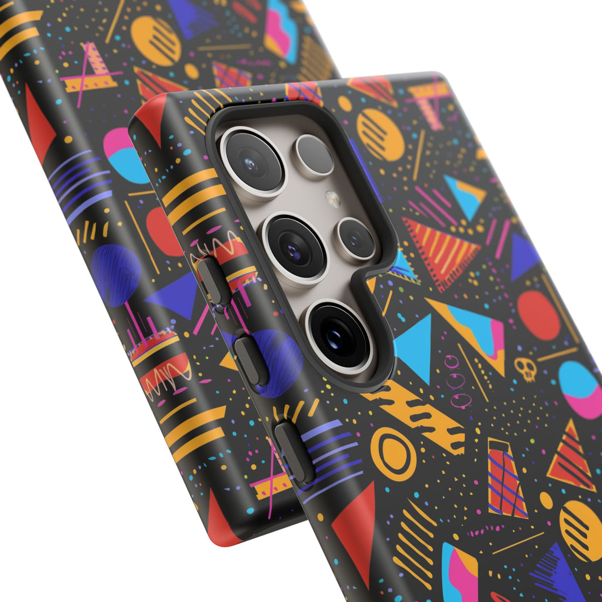 Retro 80s Seamless Phone Case – Vintage Style Meets Modern Protection 082