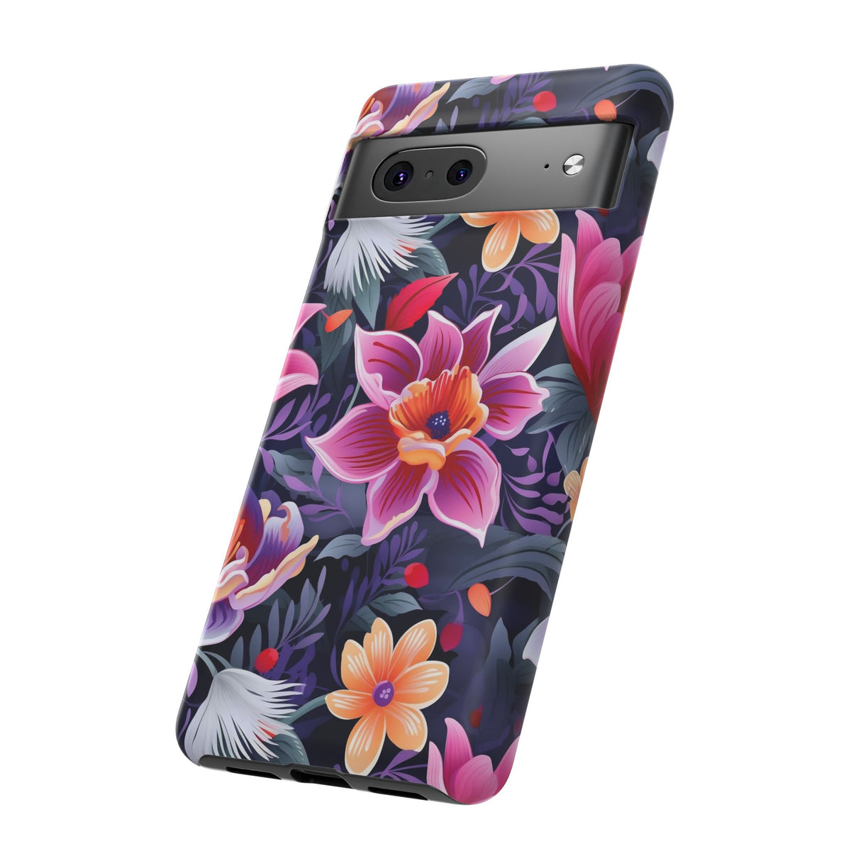 Flower-Themed Phone Case – Elegant Protection with a Floral Twist 19