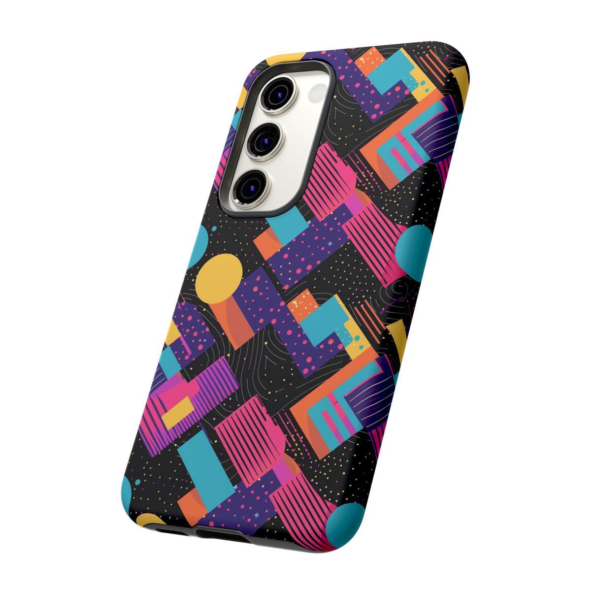 Retro 80s Seamless Phone Case – Vintage Style Meets Modern Protection 088