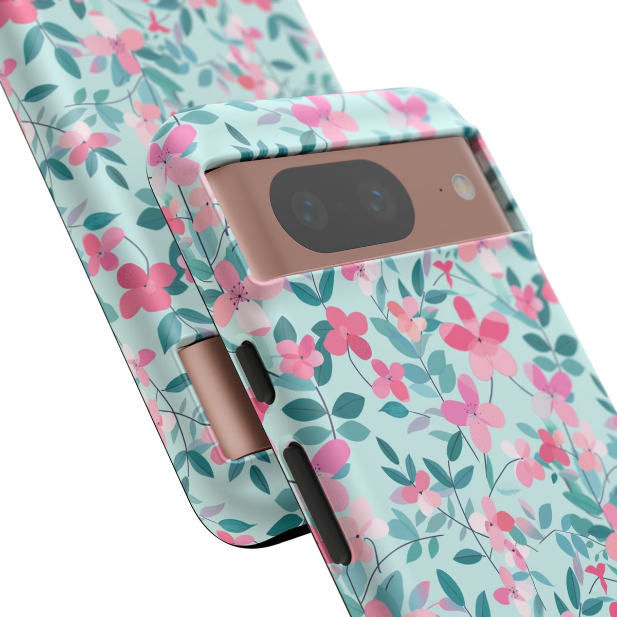 Spring Pattern Phone Case – Fresh & Vibrant Design for Your Phone 412