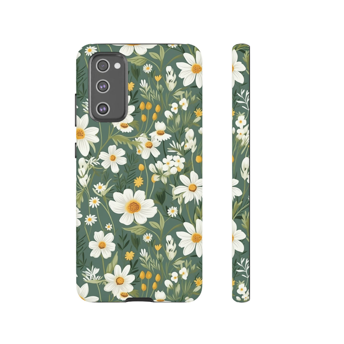 Wildflower Design Phone Case – Beautiful Nature-Inspired Floral Pattern 3