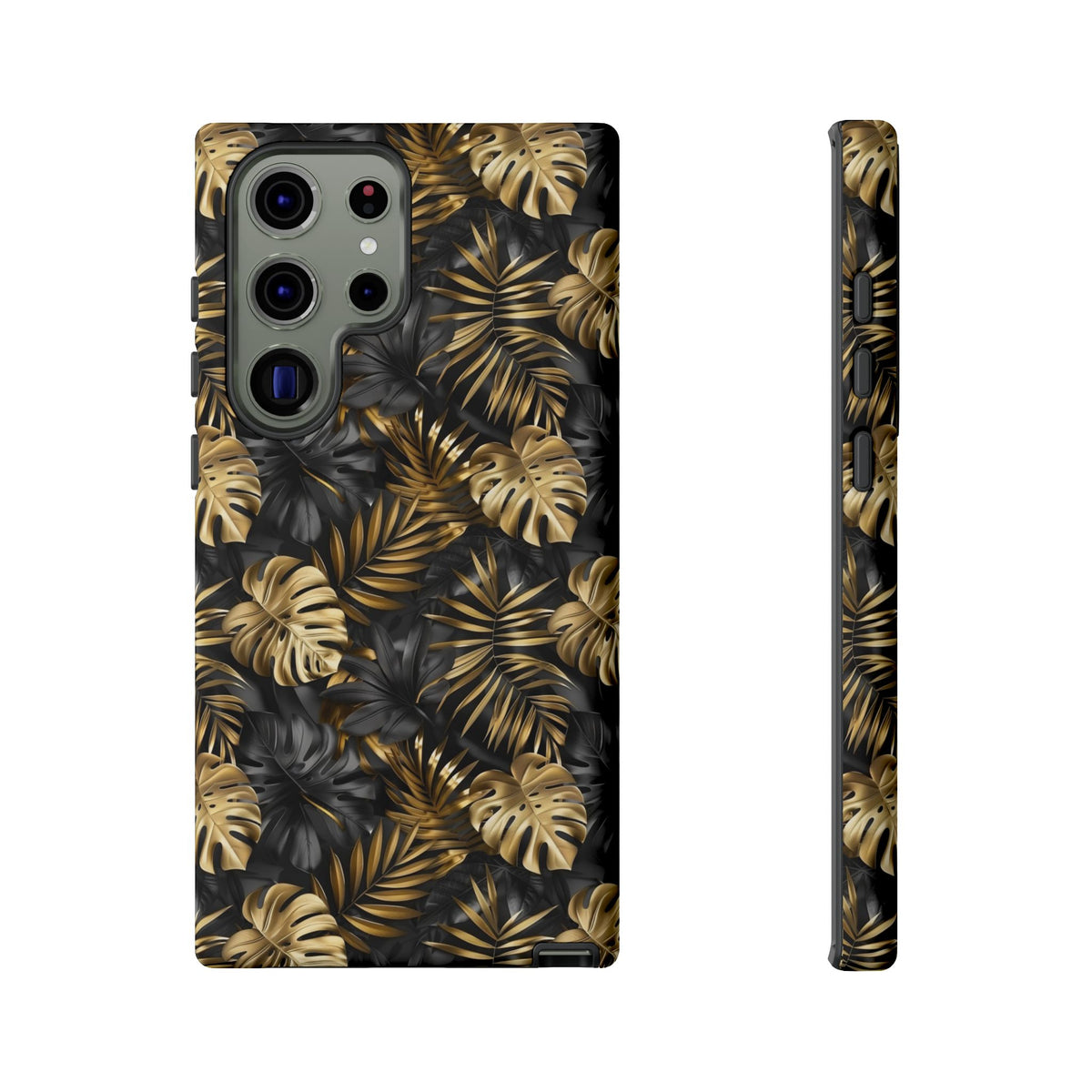 Jungle Pattern Phone Case – Exotic & Lush Design for Your Phone 343