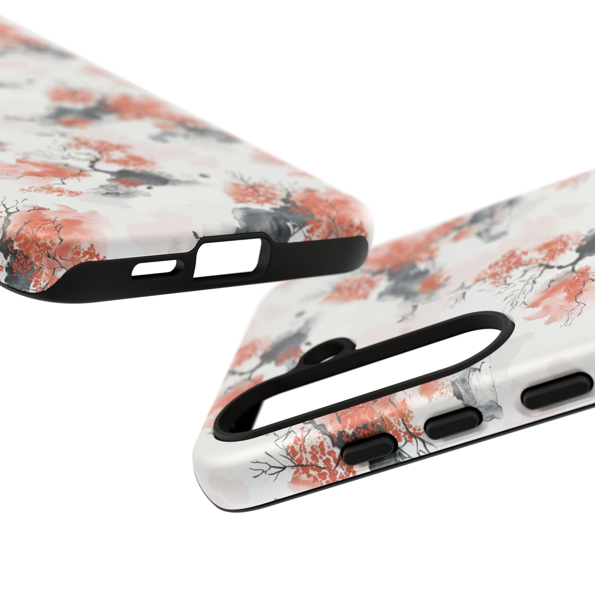 Japanese Pattern Phone Case – Elegant & Timeless Design for Your Phone 503