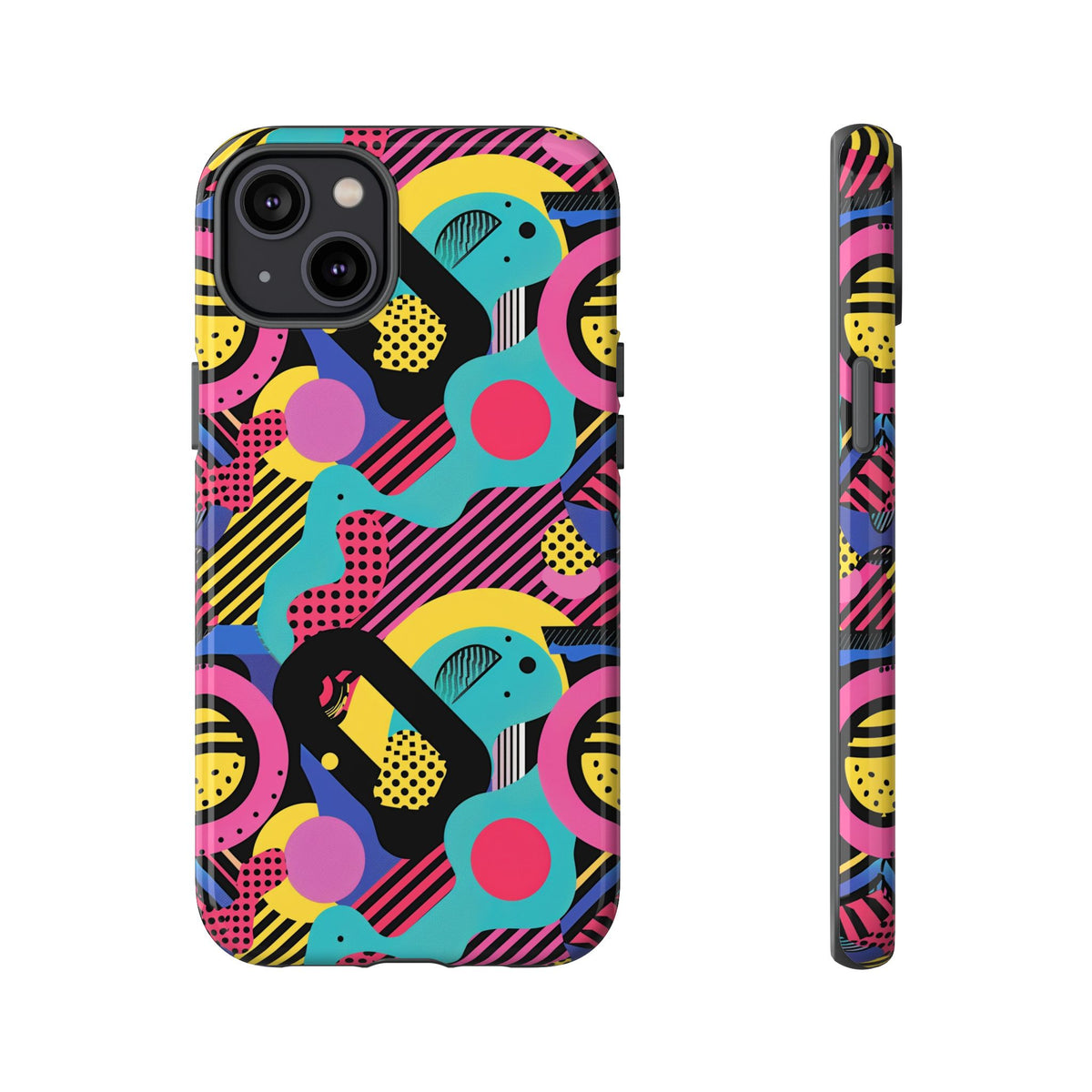 Retro 80s Seamless Phone Case – Vintage Style Meets Modern Protection 152