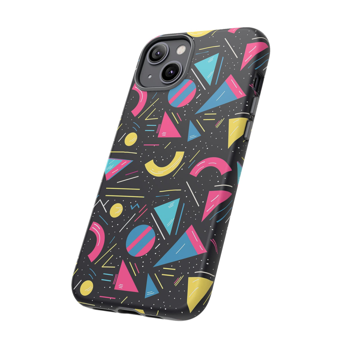 Retro 80s Seamless Phone Case – Vintage Style Meets Modern Protection 084