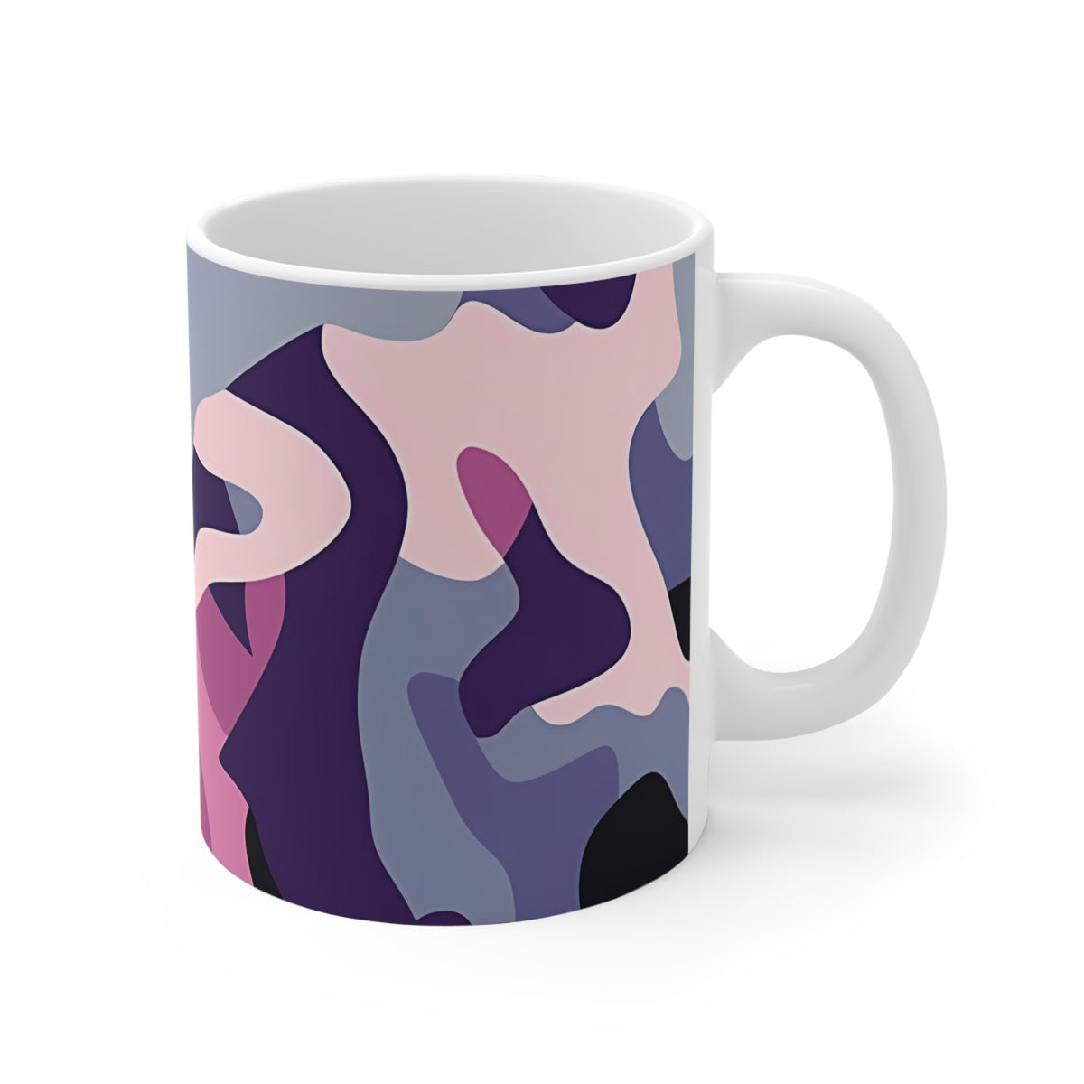 All-Over Camouflage Pattern Coffee Mug 408