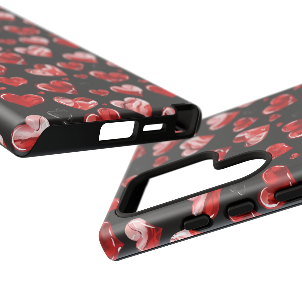 Heart Pattern Phone Case – Stylish & Loving Design for Your Device 365