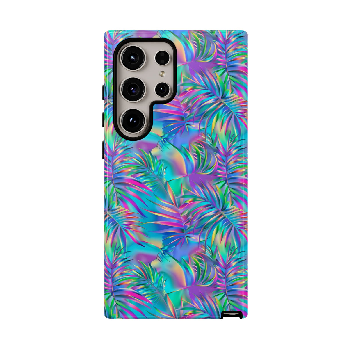 Jungle Pattern Phone Case – Exotic & Lush Design for Your Phone 339