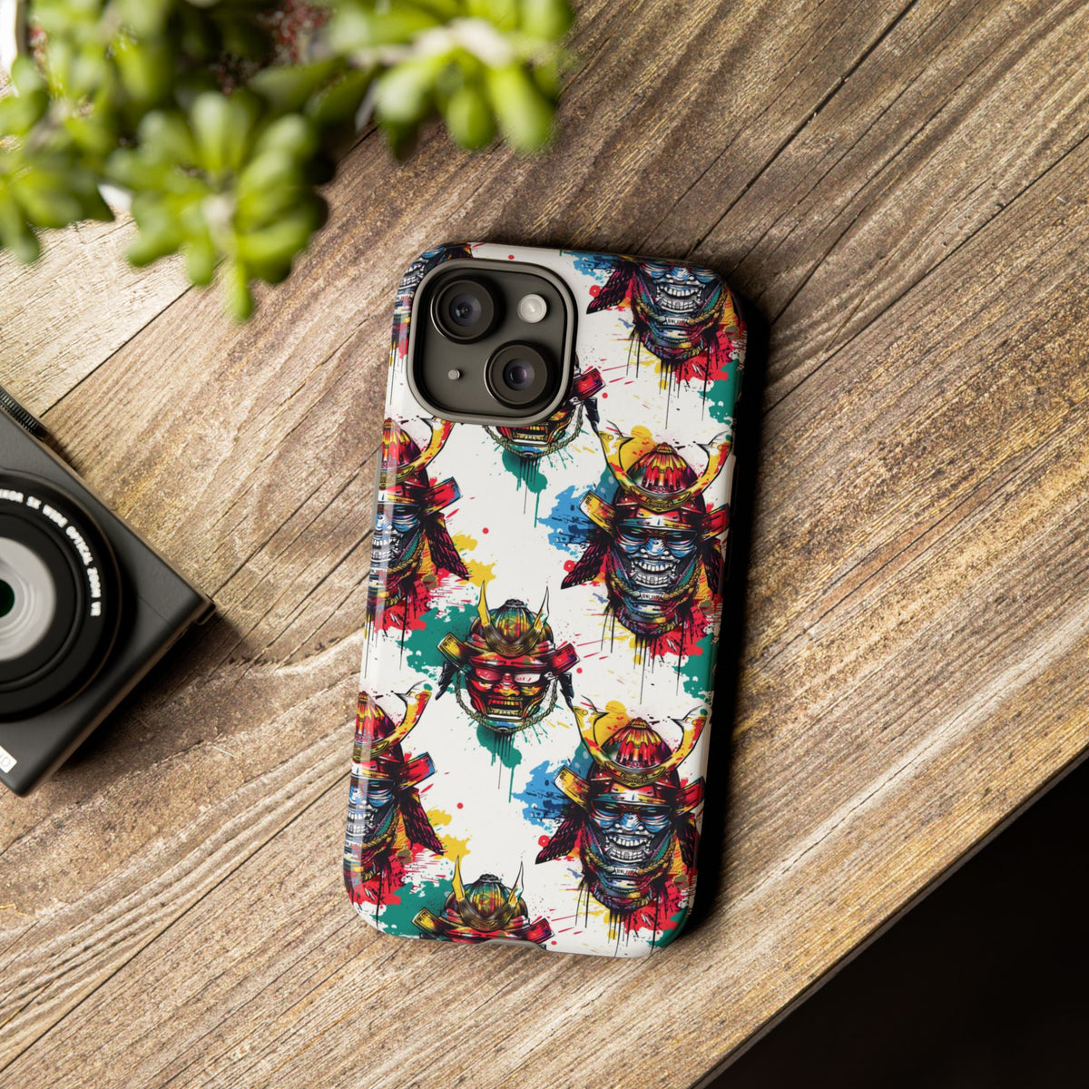 Japanese Pattern Phone Case – Elegant & Timeless Design for Your Phone 095