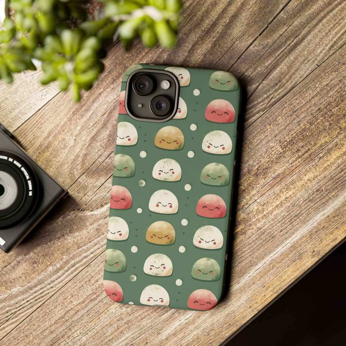 Japanese Pattern Phone Case – Elegant & Timeless Design for Your Phone 003