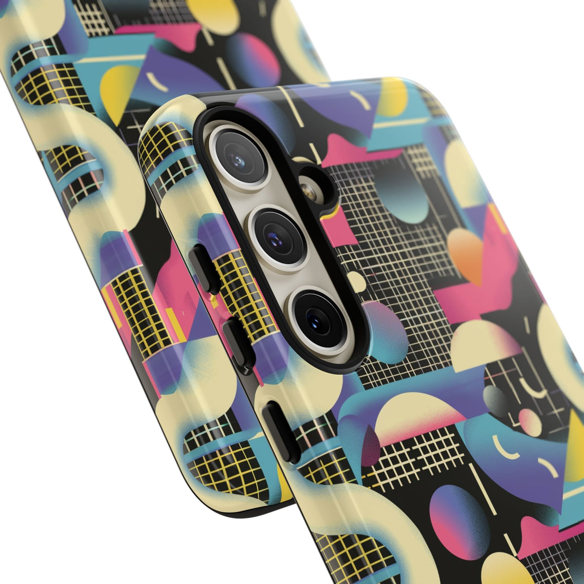 Retro 80s Seamless Phone Case – Vintage Style Meets Modern Protection 227