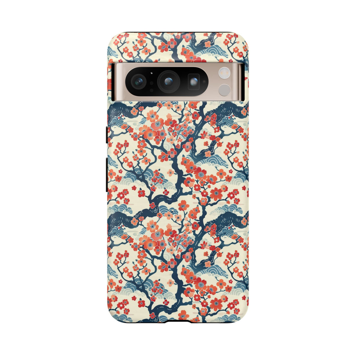 Japanese Pattern Phone Case – Elegant & Timeless Design for Your Phone 104