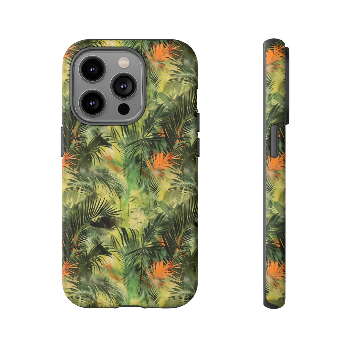 Jungle Pattern Phone Case - Tropical Nature Print for Ultimate Protection