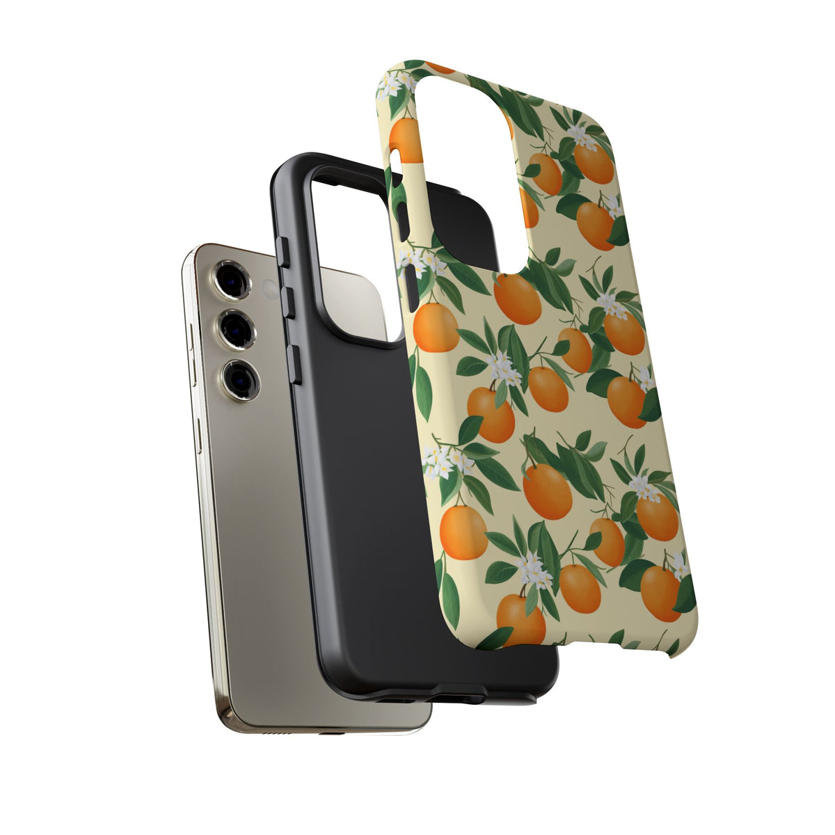 Fruit Pattern Phone Case – Vibrant & Fun Design for Your Smartphone 989