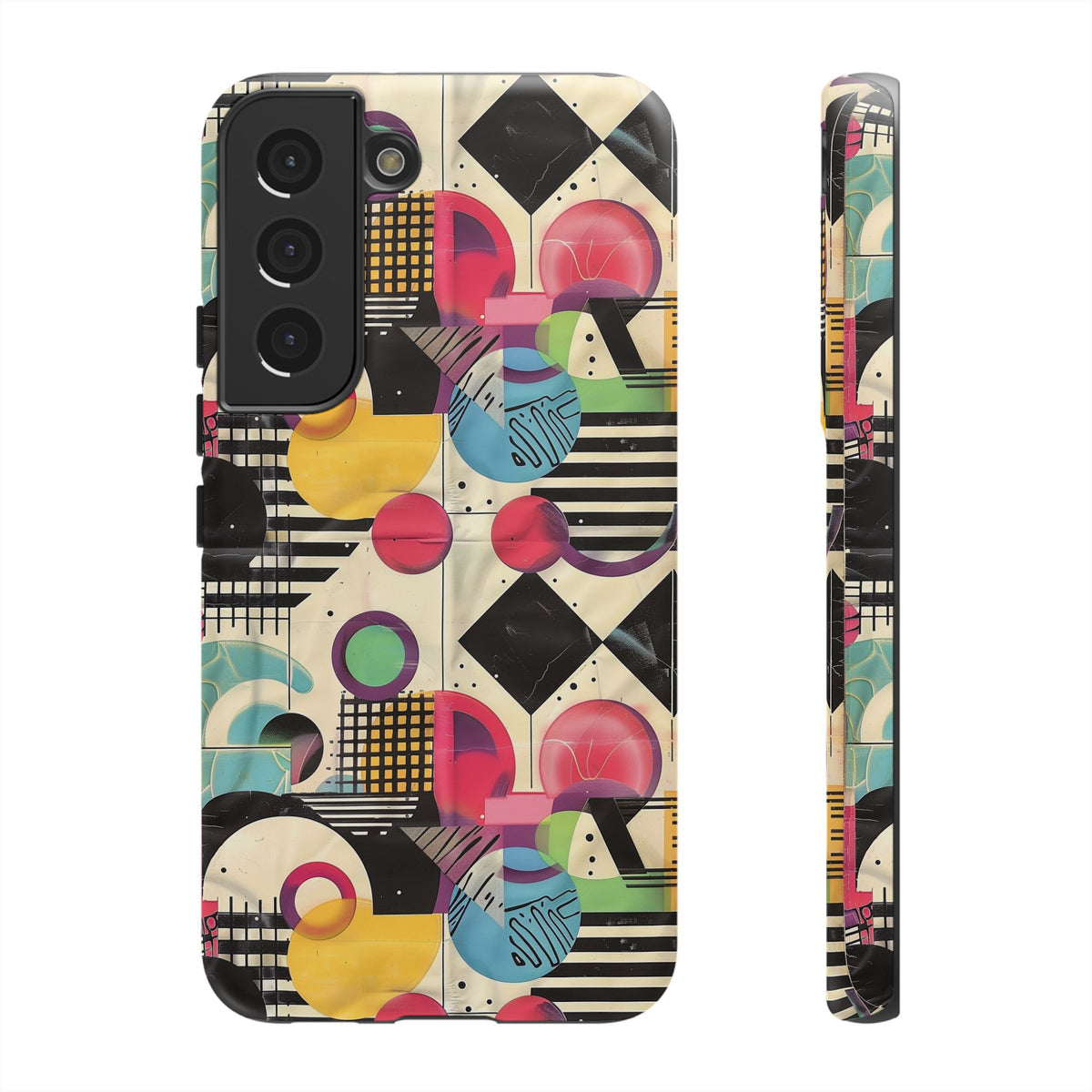 Retro 80s Seamless Phone Case – Vintage Style Meets Modern Protection 164