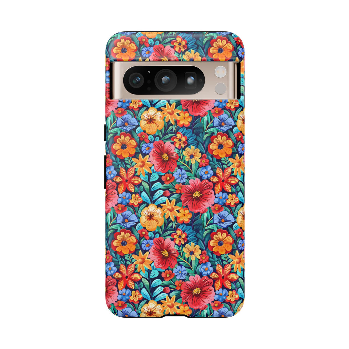 Frida Kahlo's Flower Phone Case – Artistic Elegance for Your Phone 5