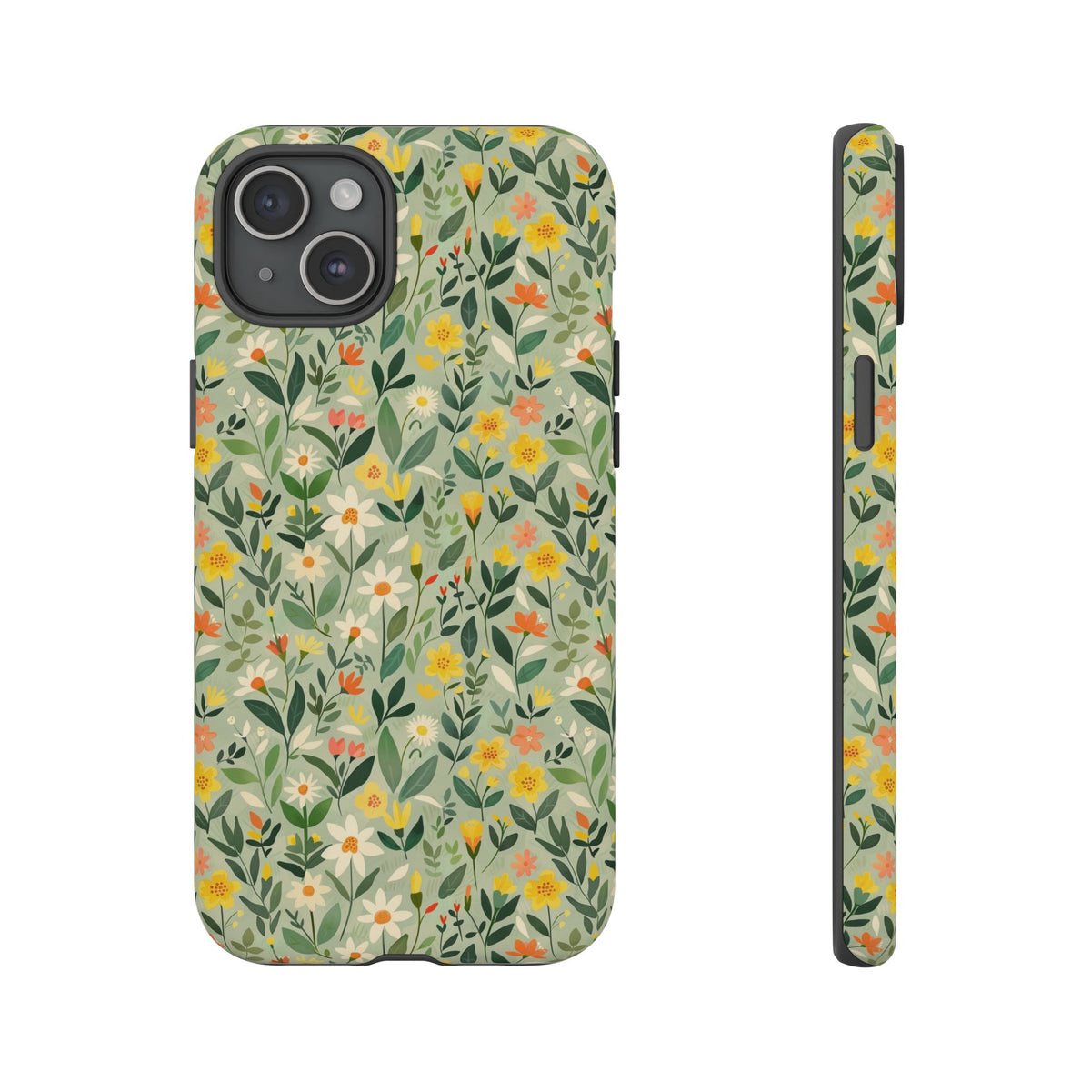 Spring Pattern Phone Case – Fresh & Vibrant Design for Your Phone 397