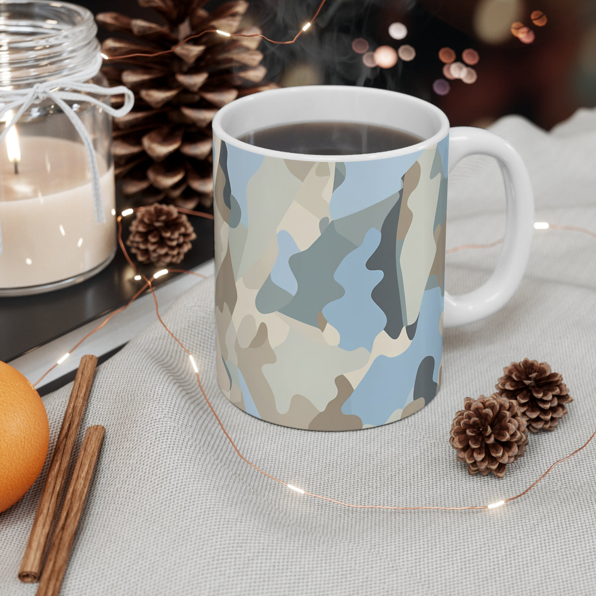 All-Over Camouflage Pattern Coffee Mug 334