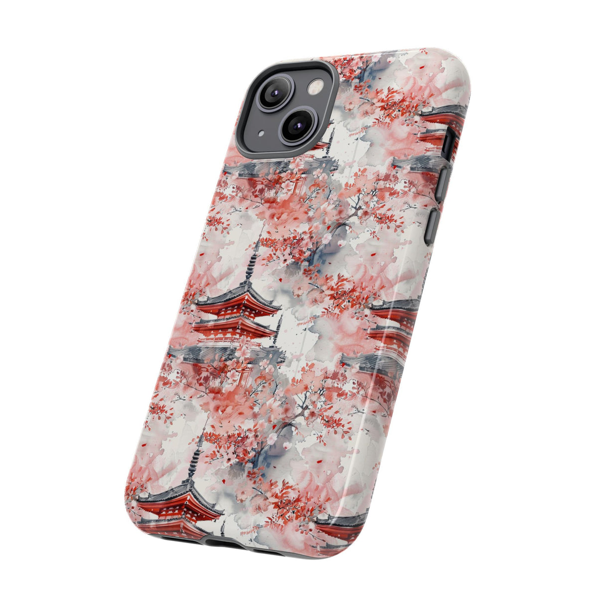 Japanese Pattern Phone Case – Elegant & Timeless Design for Your Phone 117