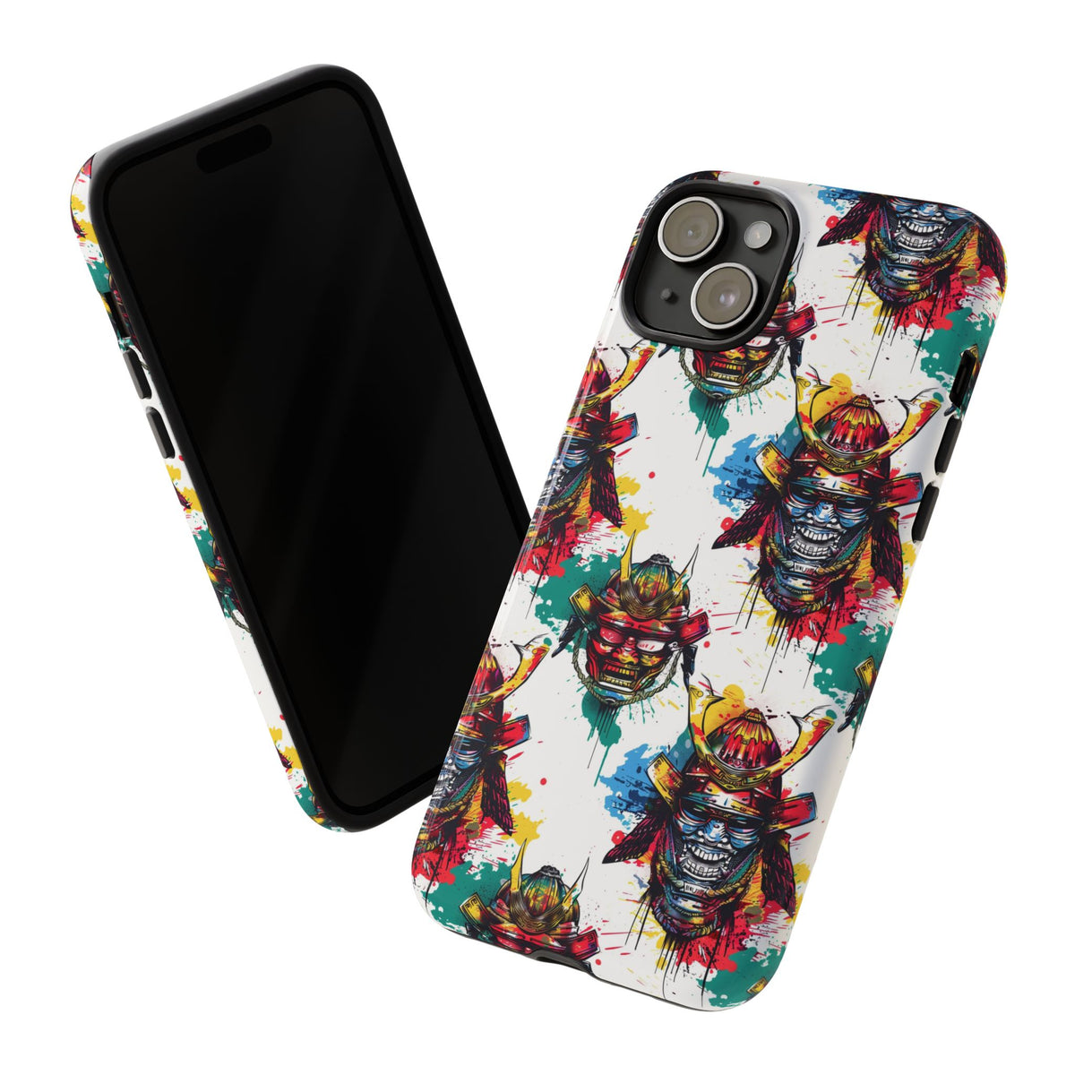 Japanese Pattern Phone Case – Elegant & Timeless Design for Your Phone 095