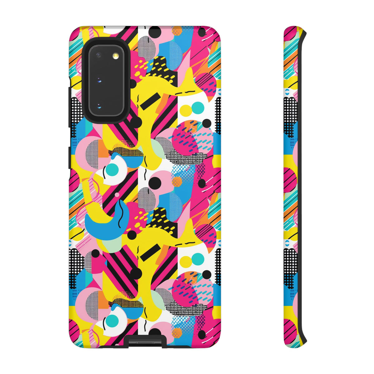 Retro 80s Seamless Phone Case – Vintage Style Meets Modern Protection 091