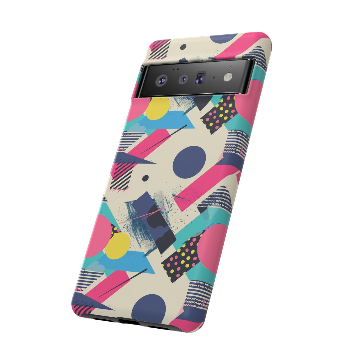 Retro 80s Seamless Phone Case – Vintage Style Meets Modern Protection 089