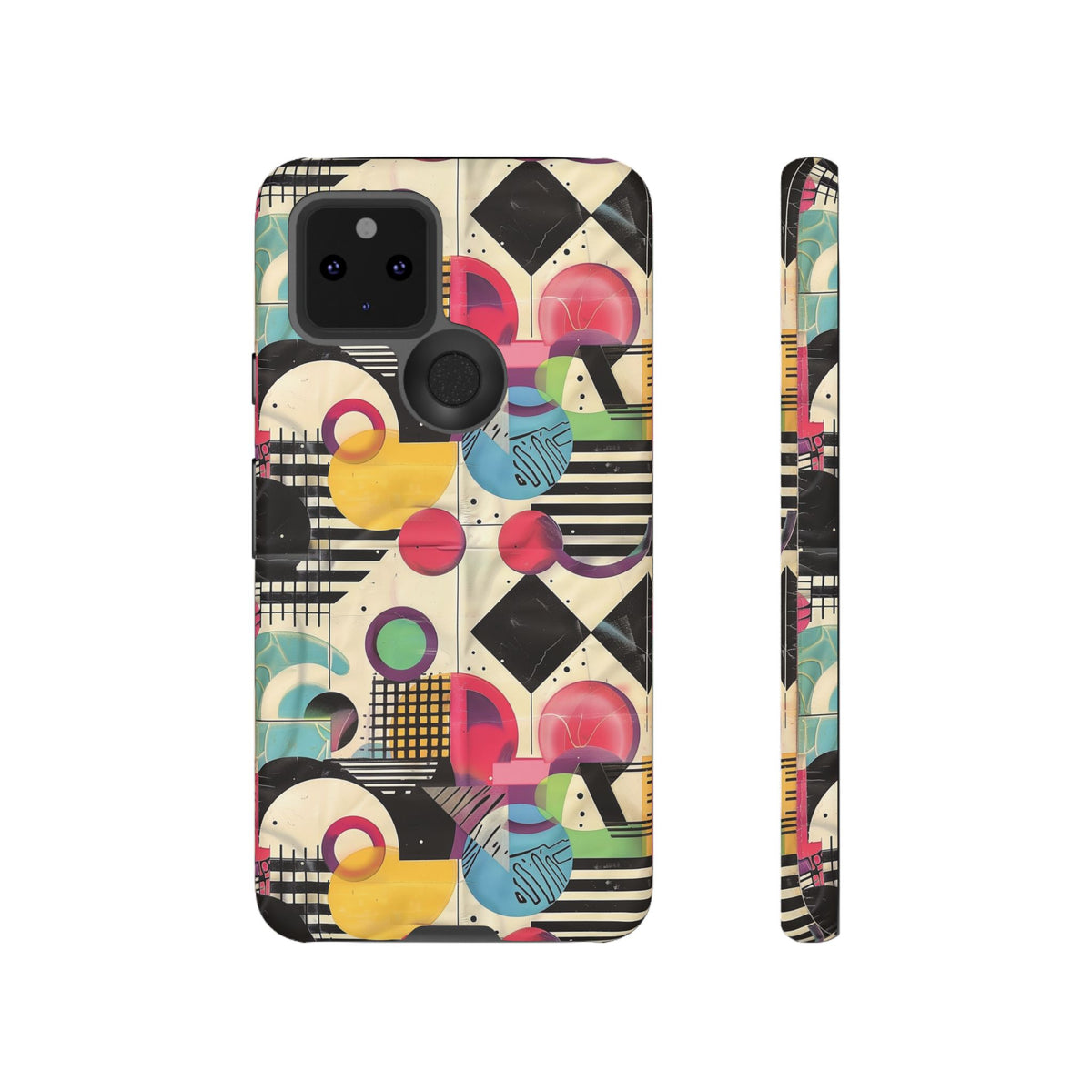 Retro 80s Seamless Phone Case – Vintage Style Meets Modern Protection 164