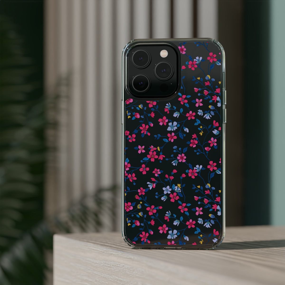 Wild Flowers Garden Stitch Phone Case – Nature-Inspired Floral Design 10