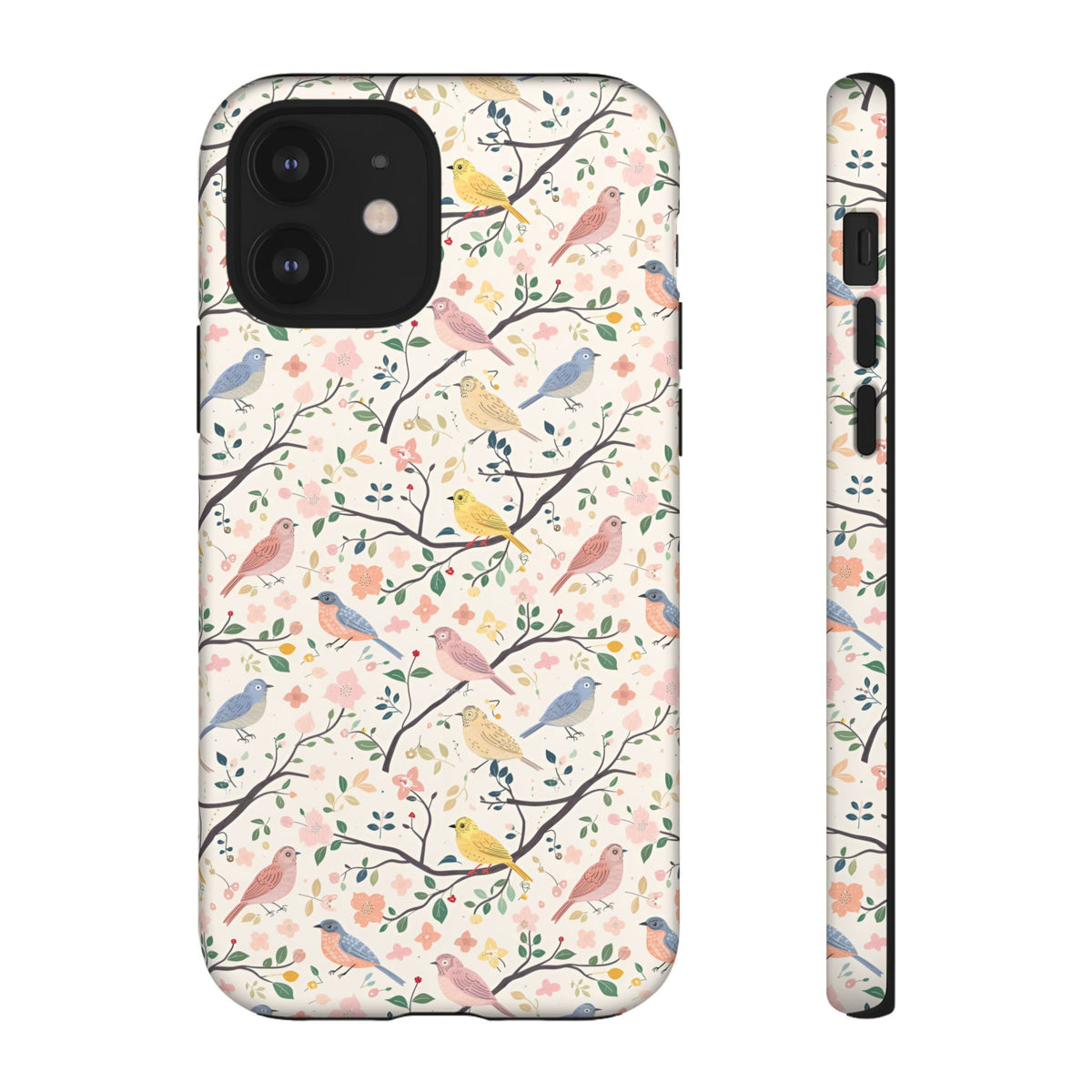 Garden Birds Phone Case – Bring Nature’s Beauty to Your Phone 6