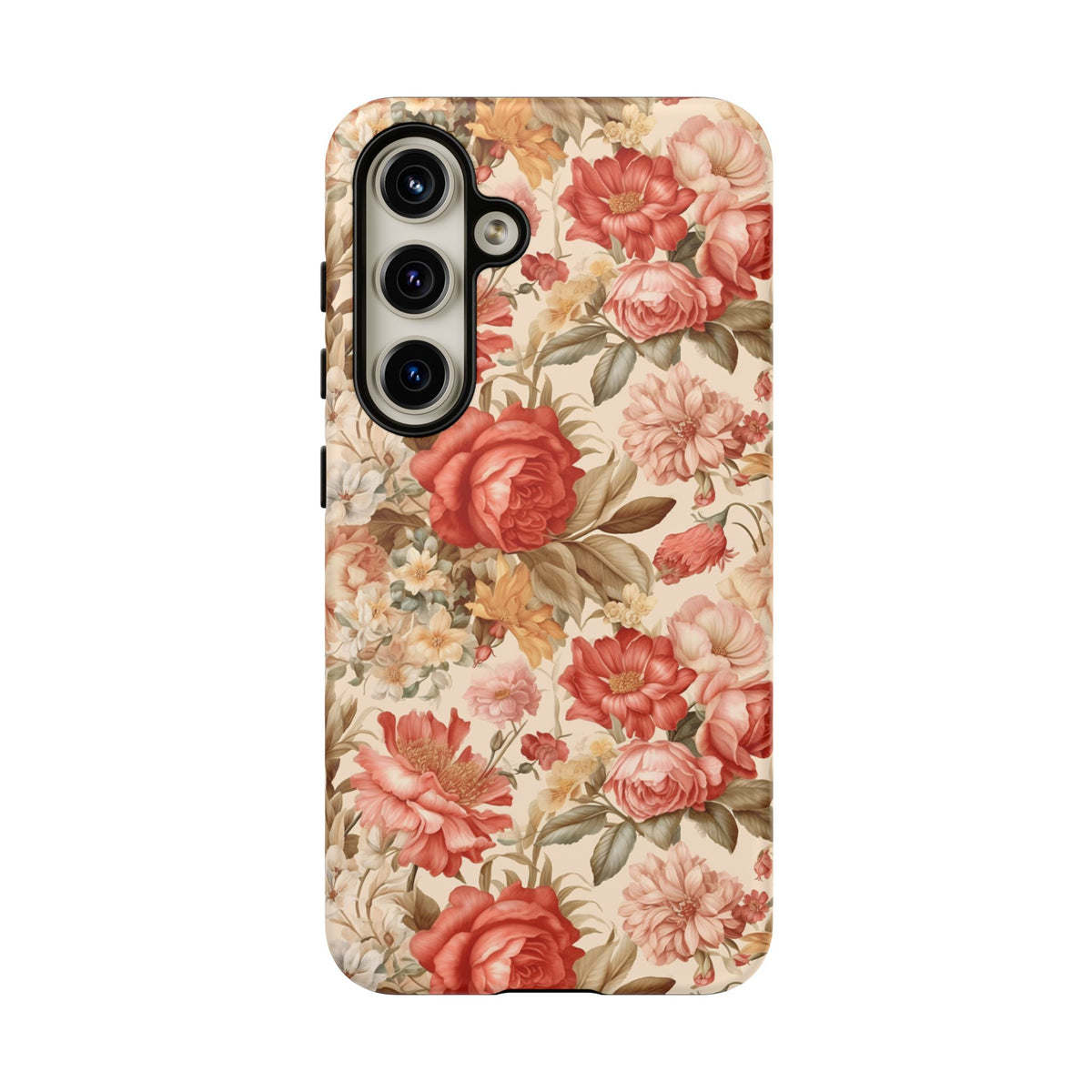 Antique Garden Botanical Phone Case - Vintage Botanical Phone Cover