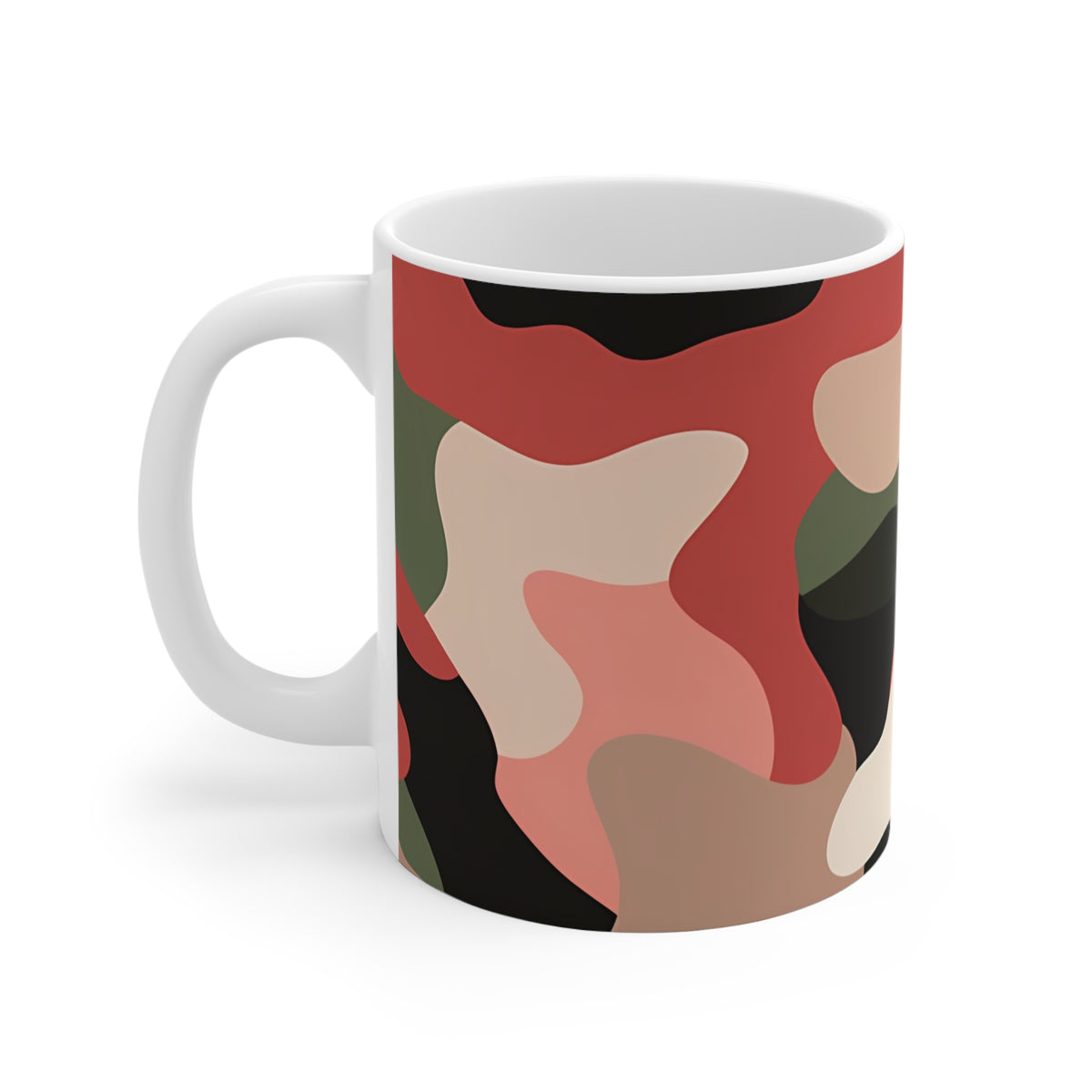 All-Over Camouflage Pattern Coffee Mug 149