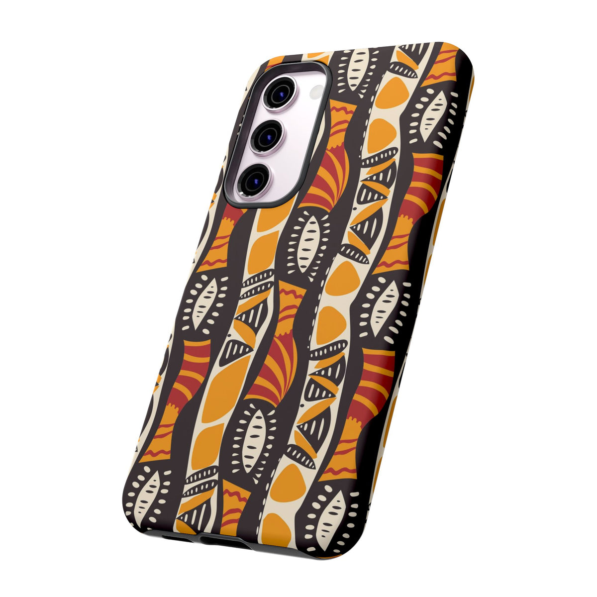 African Style Pattern Phone Case – Bold & Cultural Design for Your Device 300