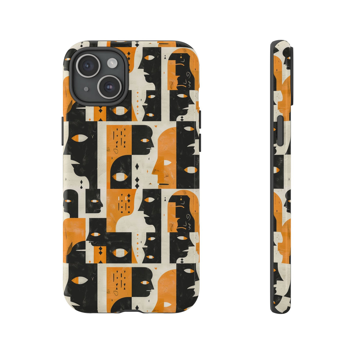 Stylish African Pattern Phone Case – Unique and Vibrant Protection 207