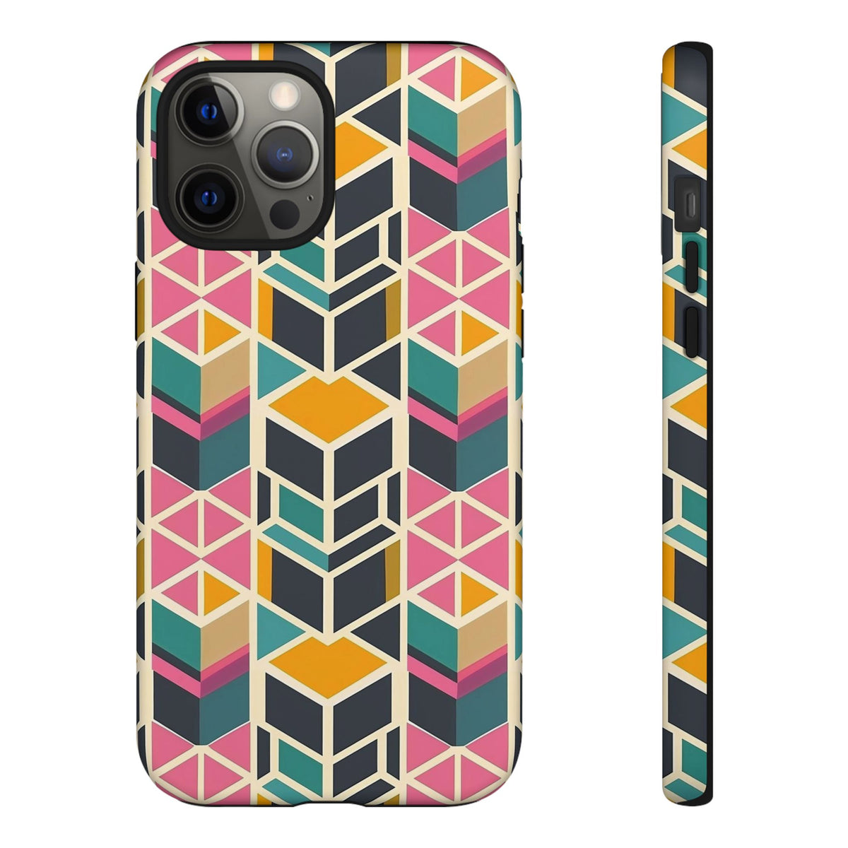 Abstract Pattern Phone Case – Elevate Your Phone with Unique Style 16