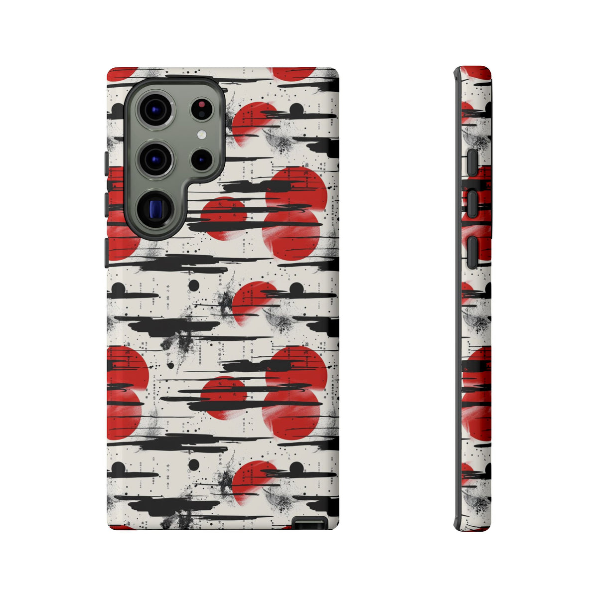 Japanese Pattern Phone Case – Elegant & Timeless Design for Your Phone 053