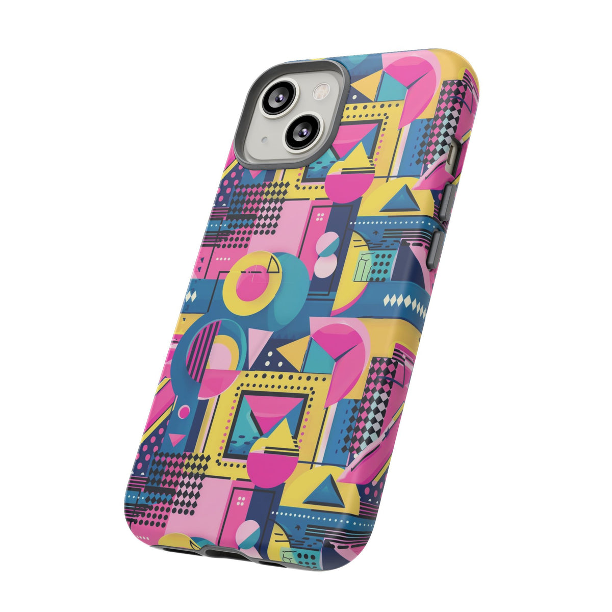 Retro 80s Seamless Phone Case – Vintage Style Meets Modern Protection 090