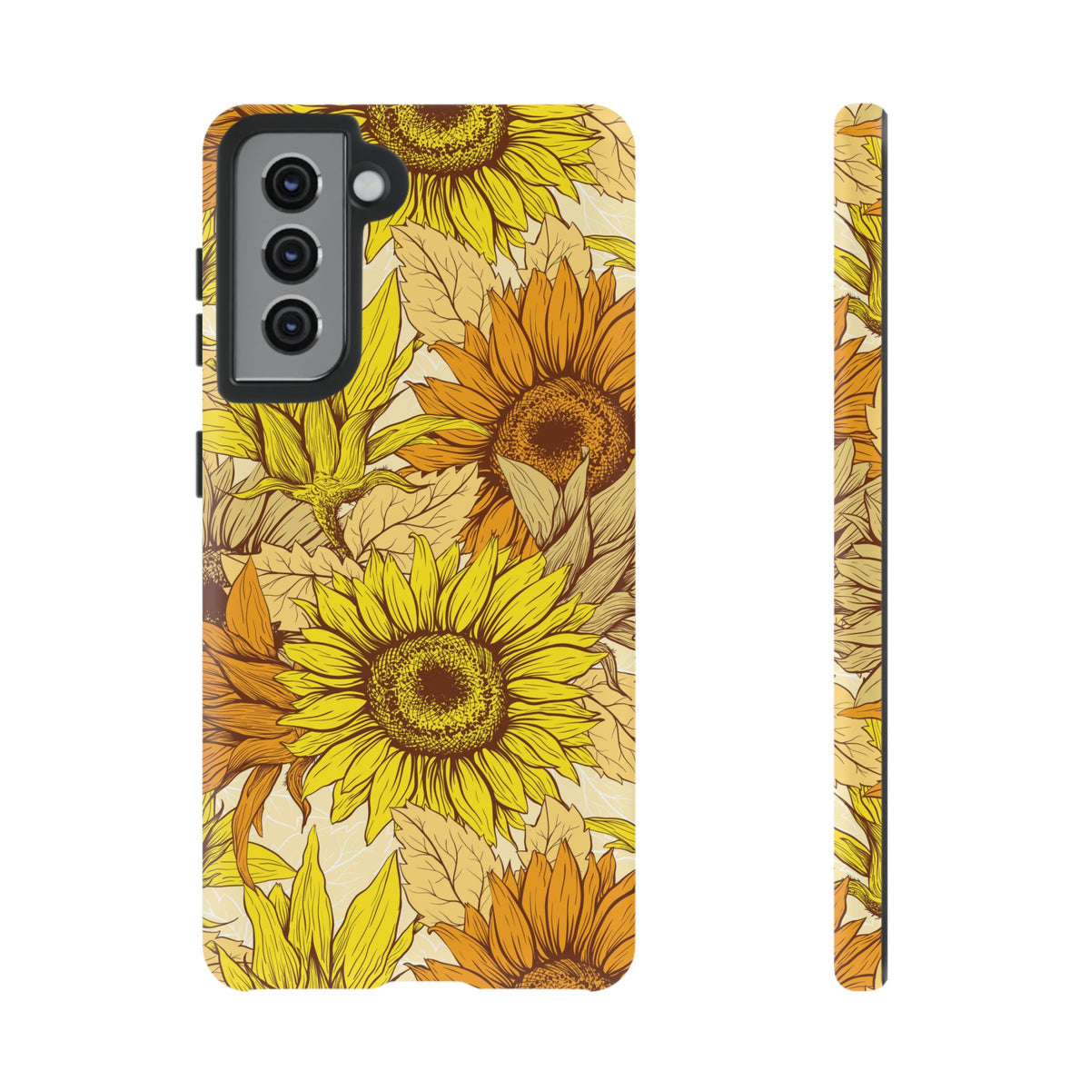 Sunflower Phone Case – Brighten Your Day with Floral Charm