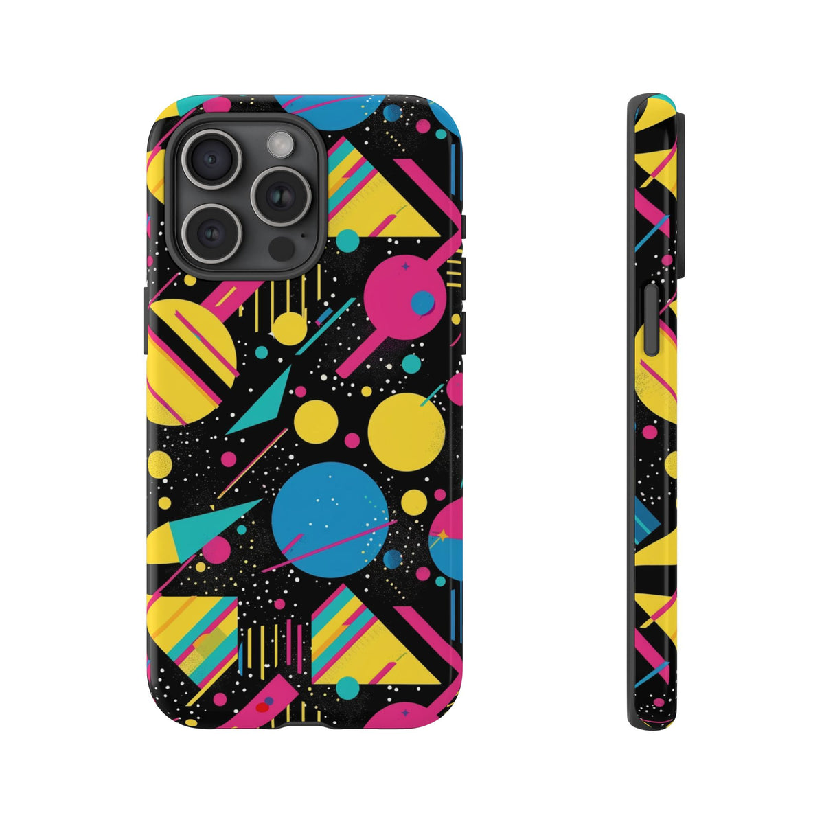 Retro 80s Seamless Phone Case – Vintage Style Meets Modern Protection 20