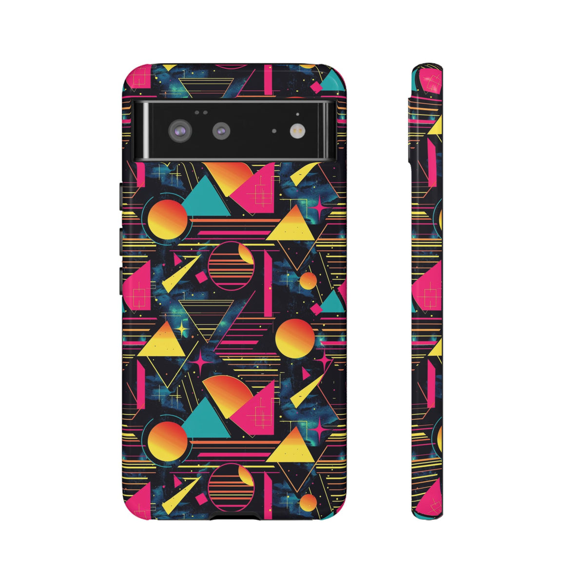 Retro 80s Seamless Phone Case – Vintage Style Meets Modern Protection 159