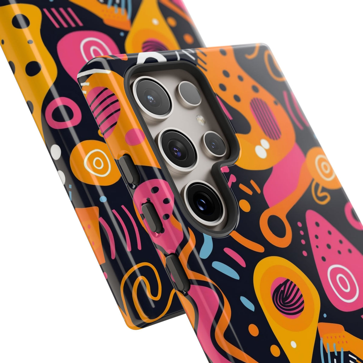 Abstract Pattern Phone Case – Elevate Your Phone with Unique Style 9