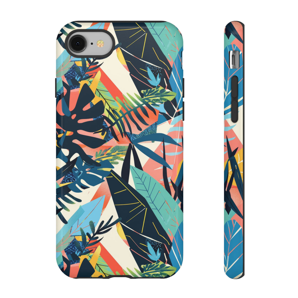 Jungle Collage Phone Case – Vibrant & Durable