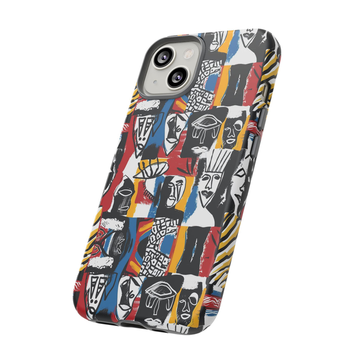 Stylish African Pattern Phone Case – Unique and Vibrant Protection 105